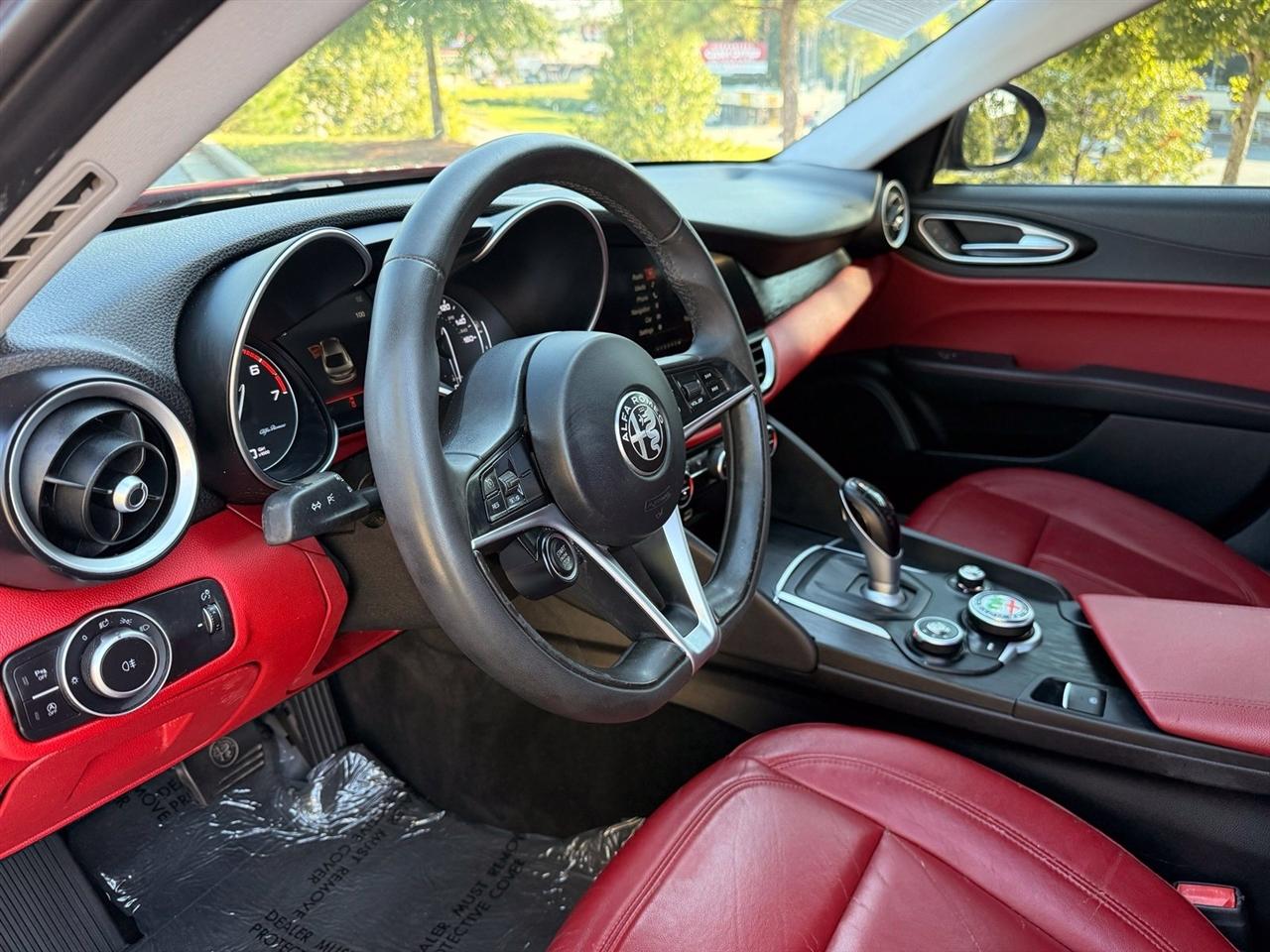 Alfa Romeo Giulia  2017
