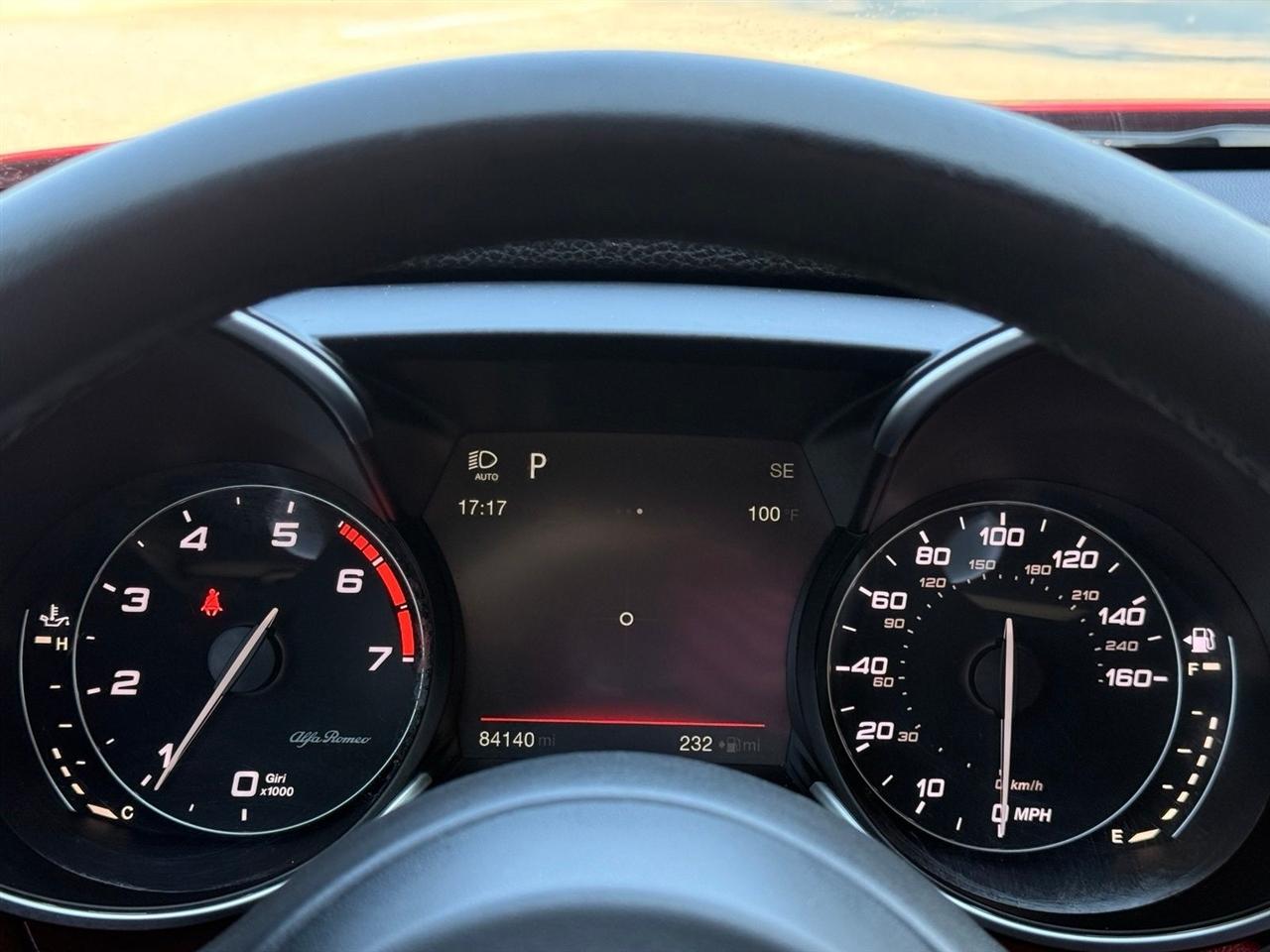 Alfa Romeo Giulia  2017