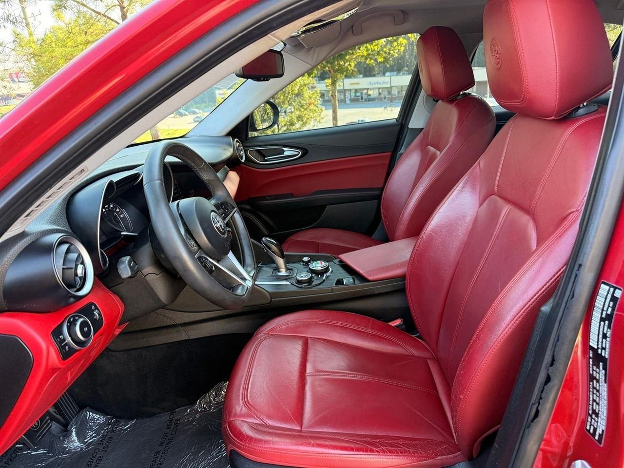Alfa Romeo Giulia  2017