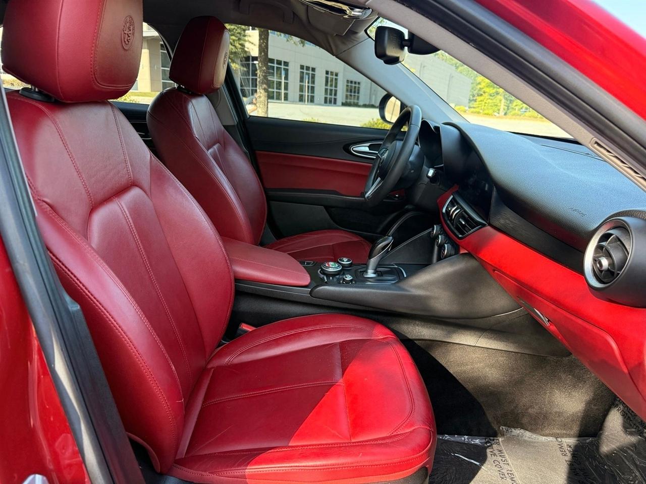 Alfa Romeo Giulia  2017