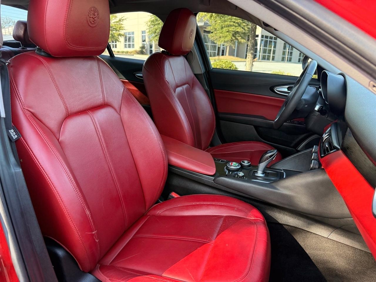 Alfa Romeo Giulia  2017