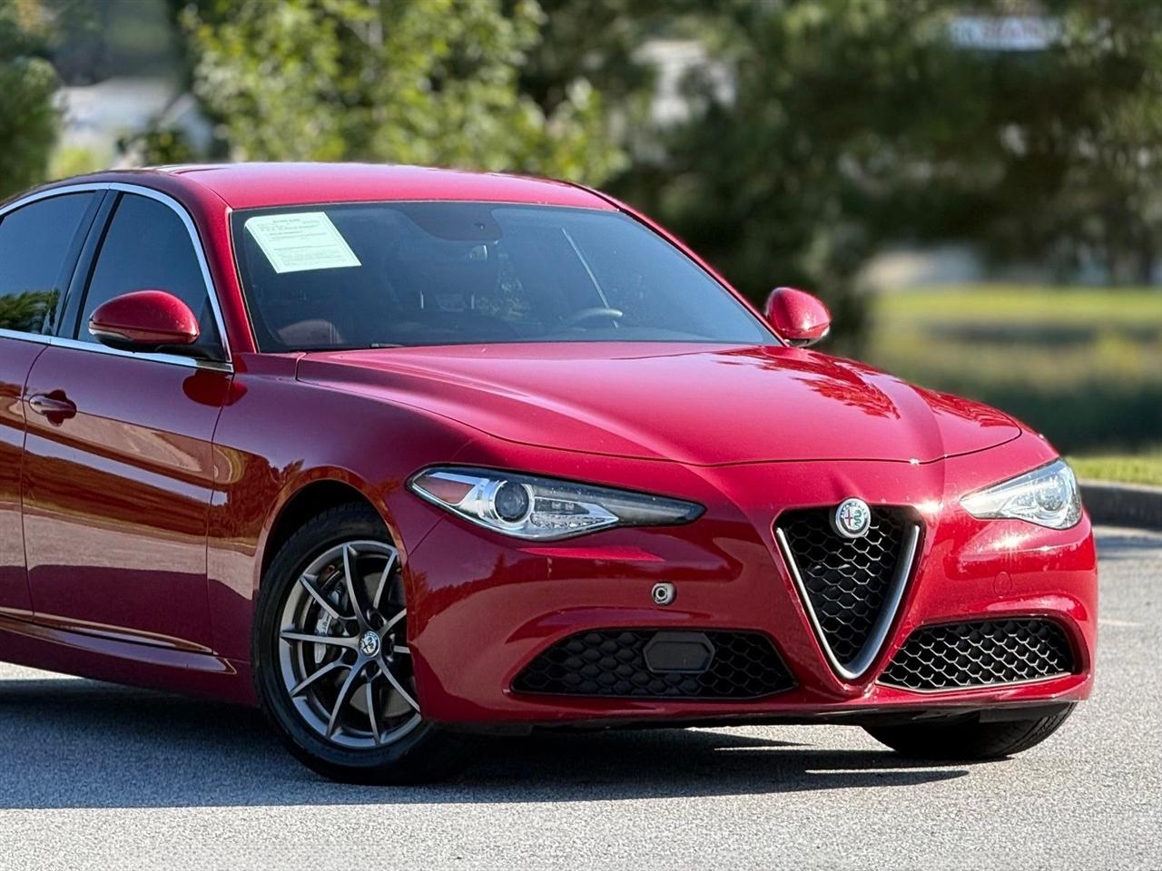 Alfa Romeo Giulia  2017