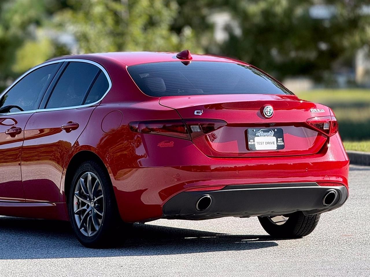 Alfa Romeo Giulia  2017