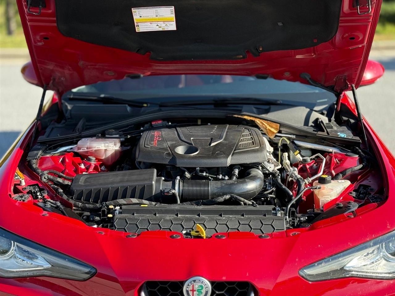 Alfa Romeo Giulia  2017