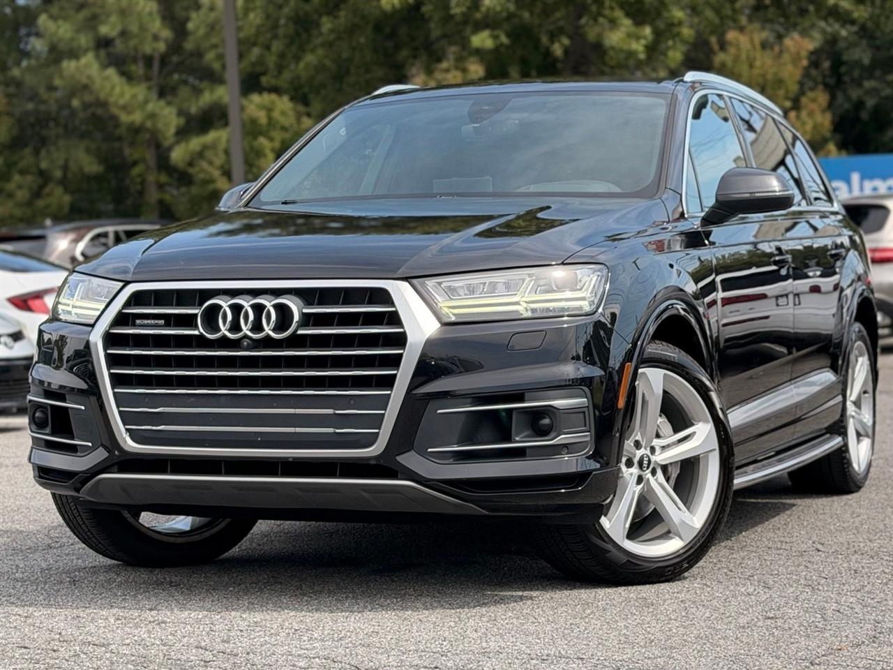 2019 Audi Q7 55 Prestige
