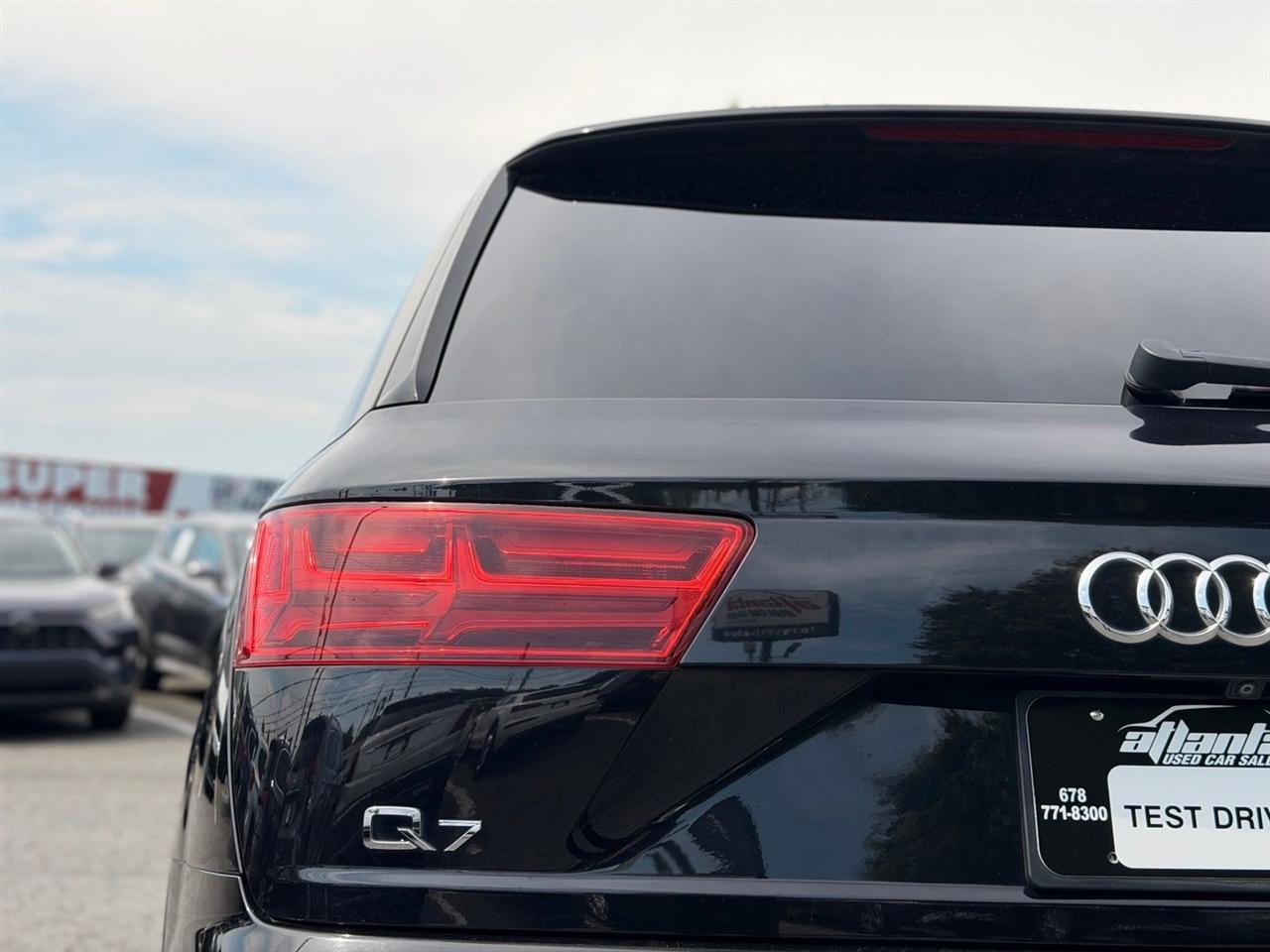 Audi Q7  2019