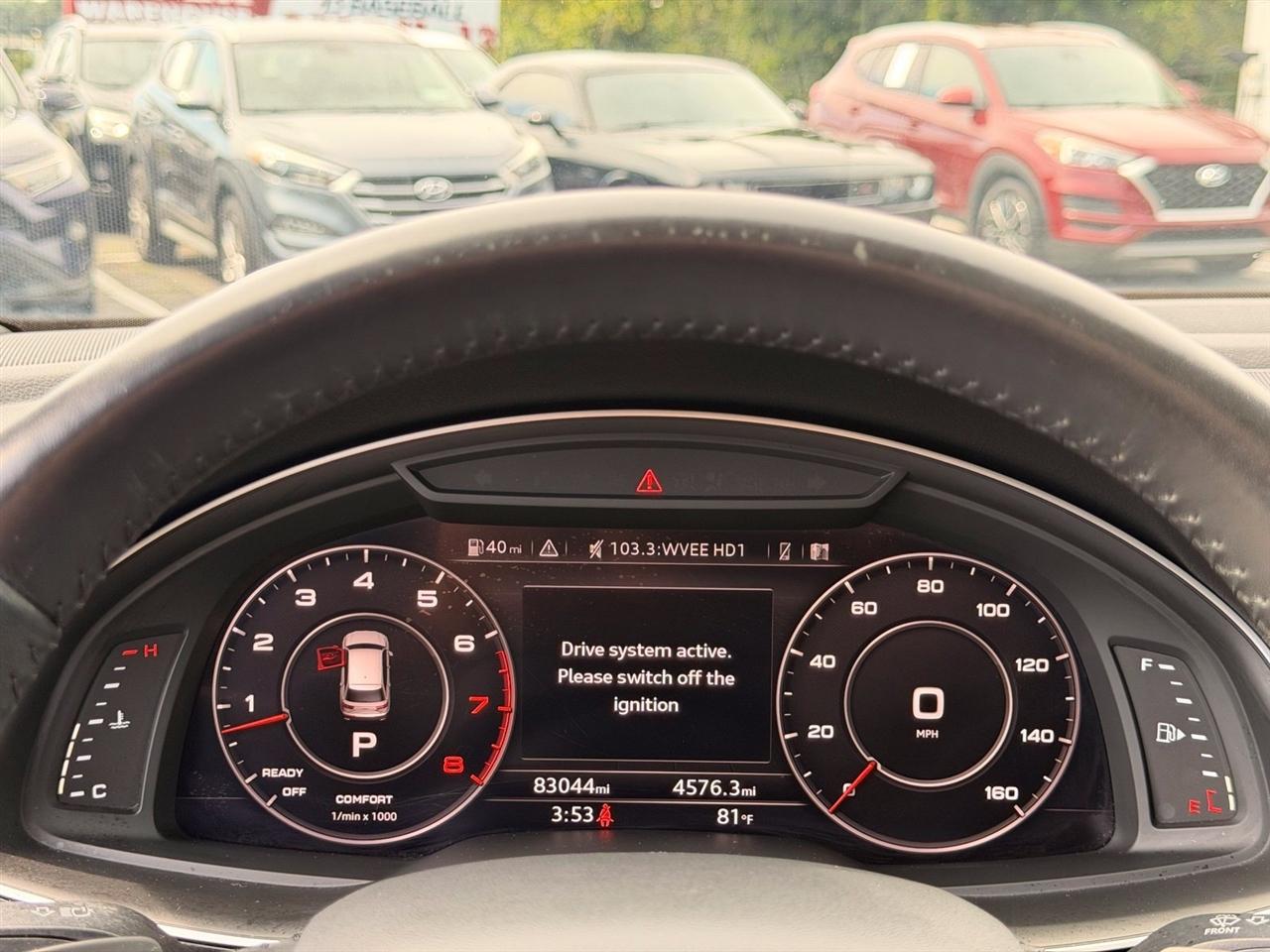 Audi Q7  2019