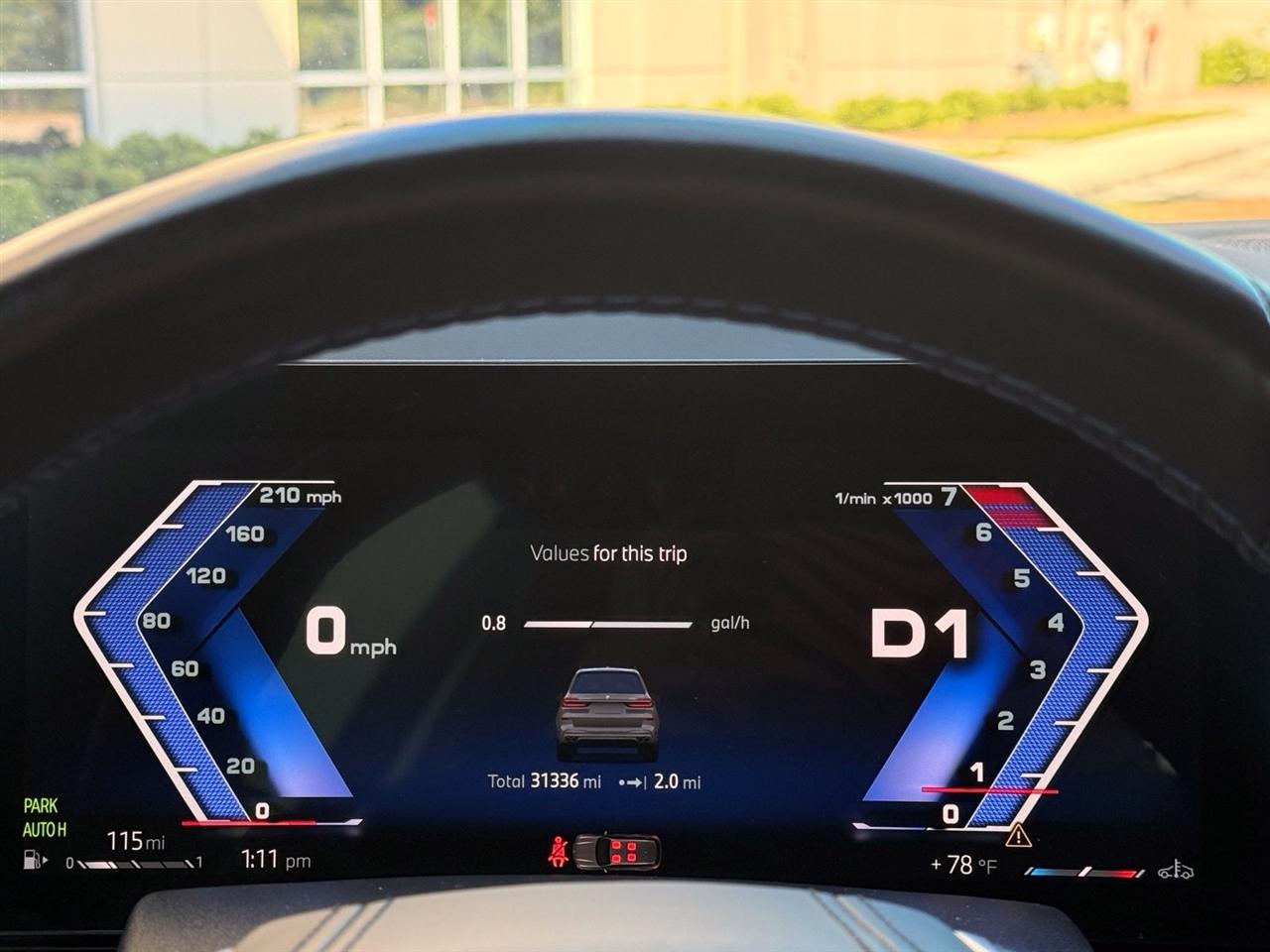 BMW X7  2024