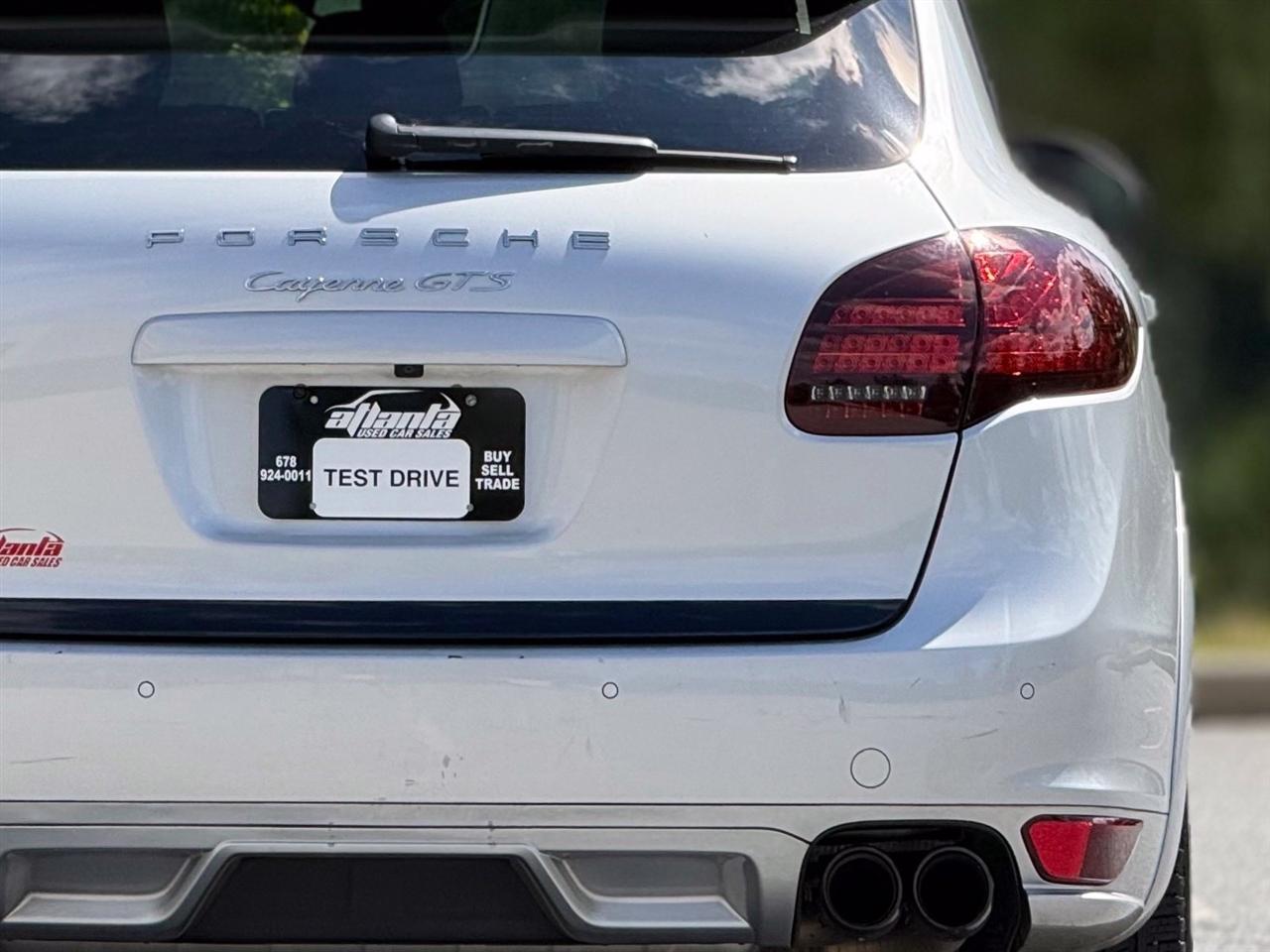 Porsche Cayenne  2013