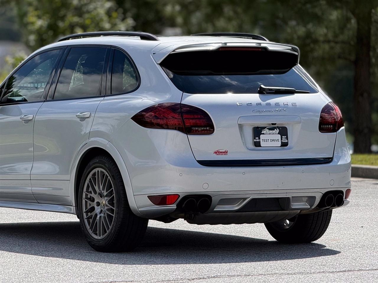 Porsche Cayenne  2013