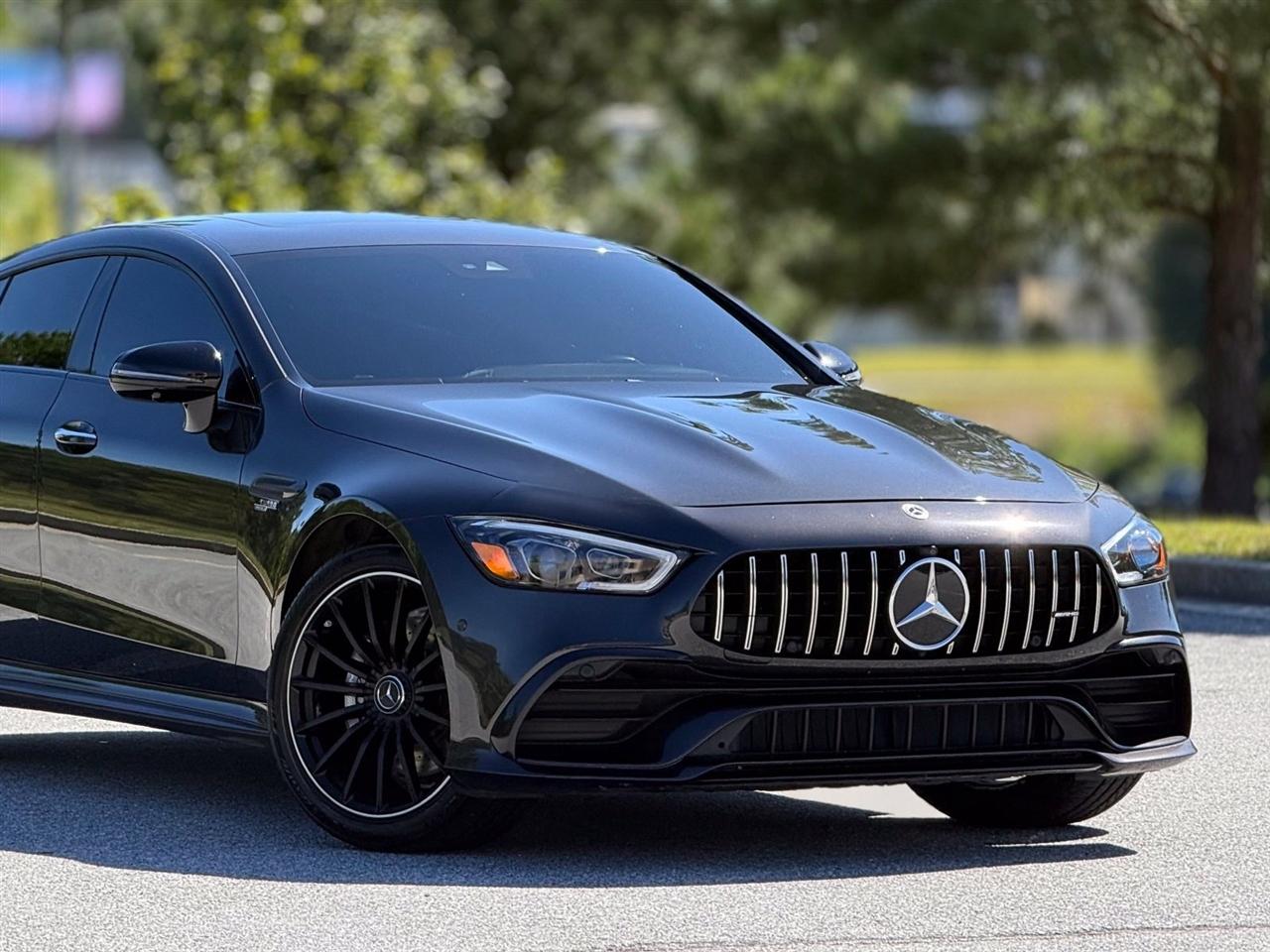 Mercedes-Benz AMG GT  2021