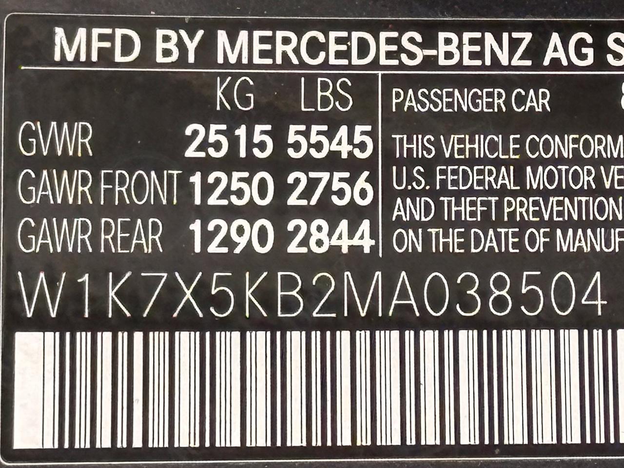 Mercedes-Benz AMG GT  2021