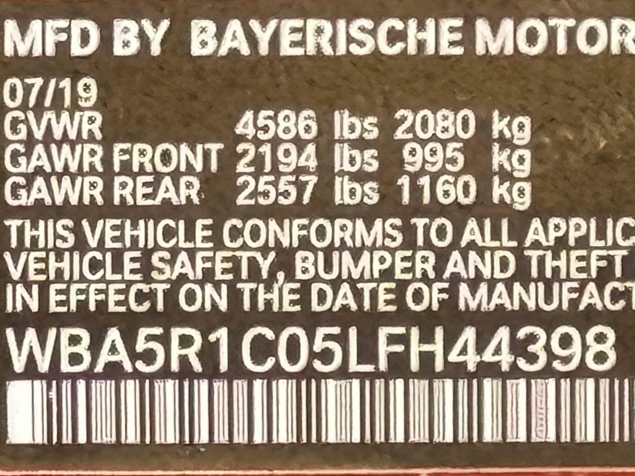 BMW 3 Series  2020