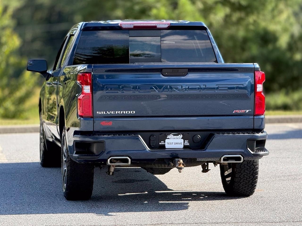 Chevrolet Silverado 1500  2021