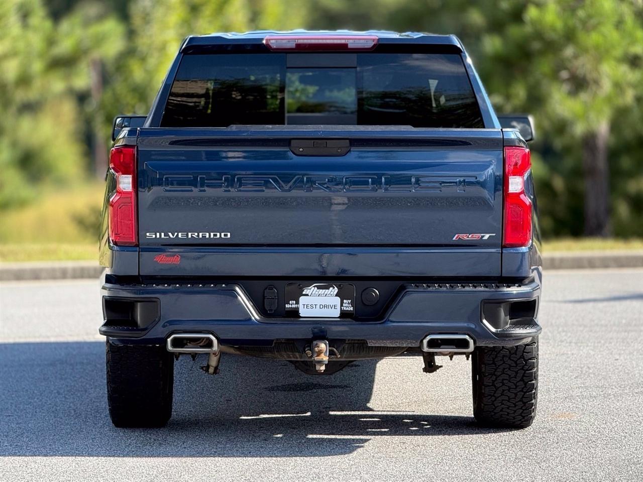 Chevrolet Silverado 1500  2021