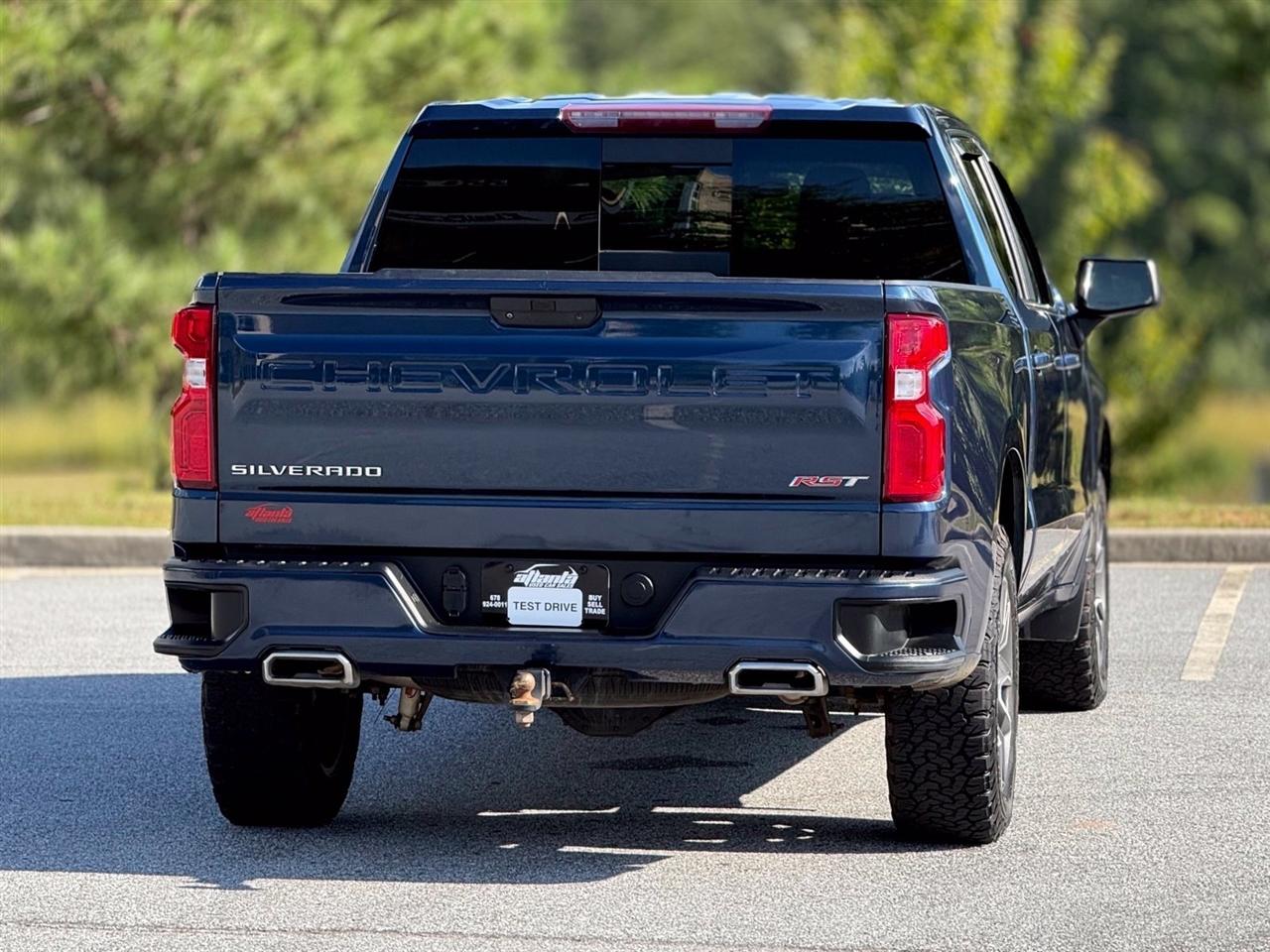 Chevrolet Silverado 1500  2021