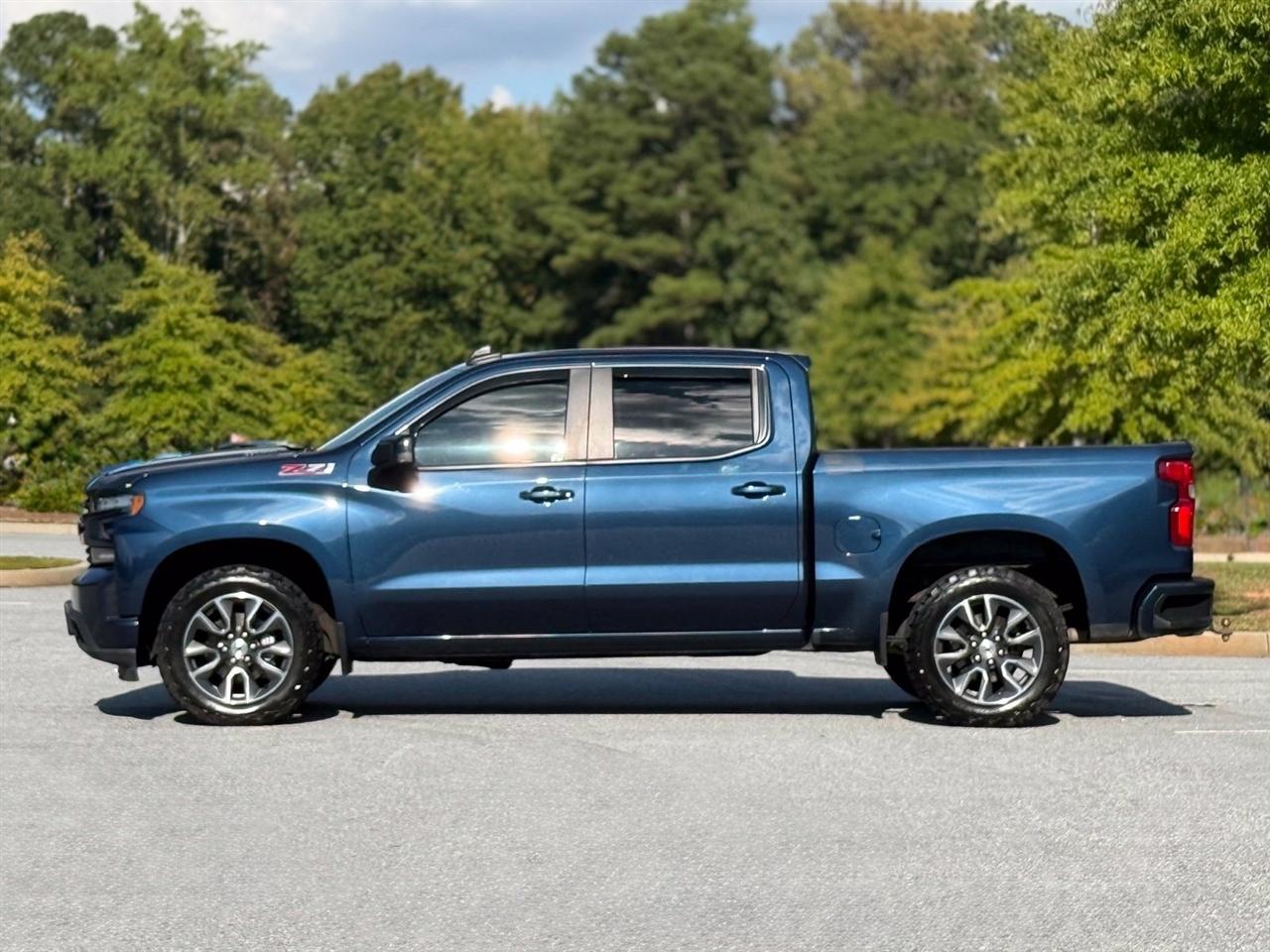 Chevrolet Silverado 1500  2021