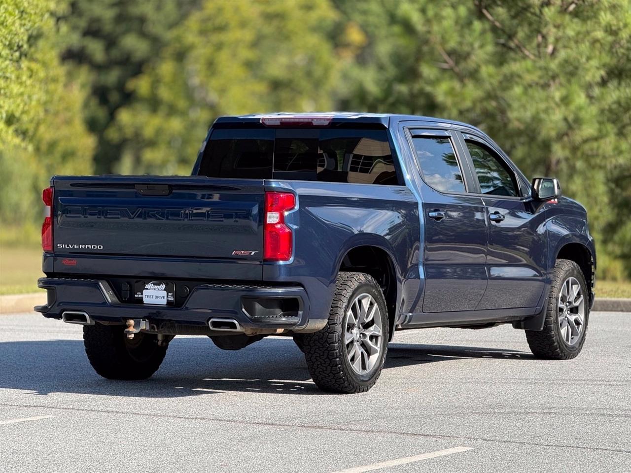 Chevrolet Silverado 1500  2021