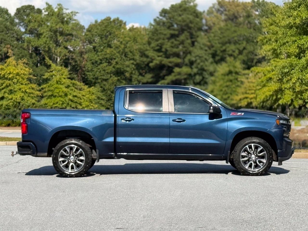 Chevrolet Silverado 1500  2021
