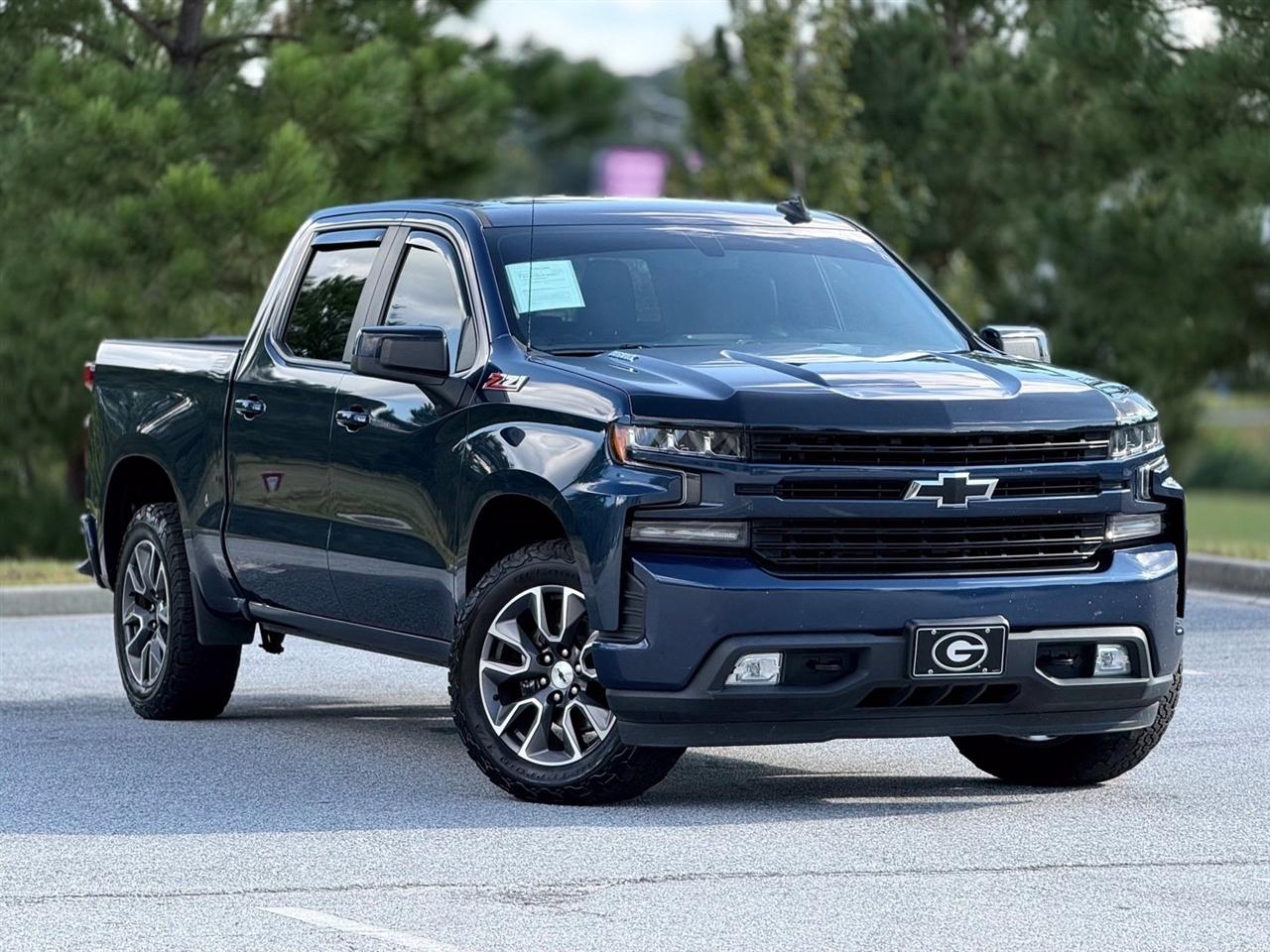 Chevrolet Silverado 1500  2021