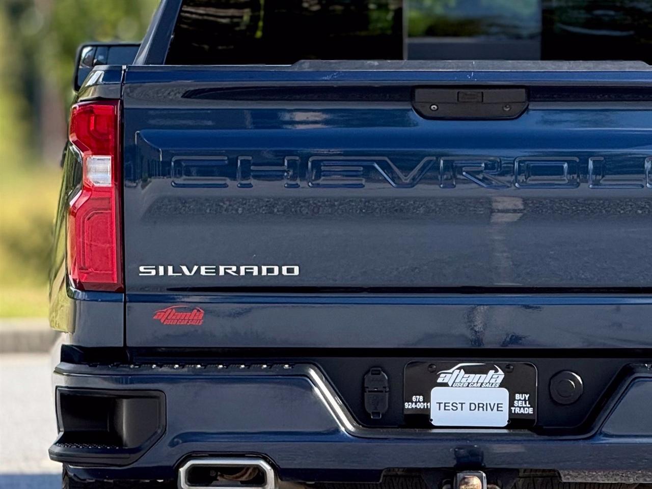 Chevrolet Silverado 1500  2021