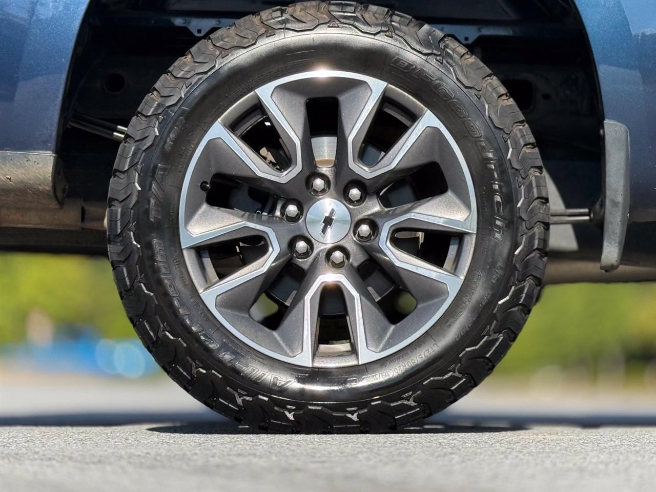 Chevrolet Silverado 1500  2021