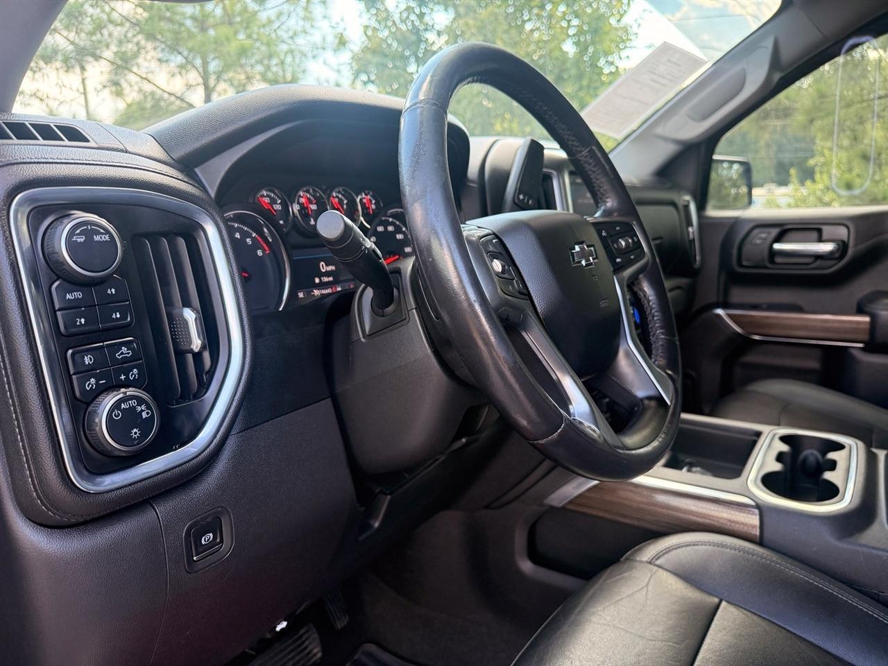 Chevrolet Silverado 1500  2021