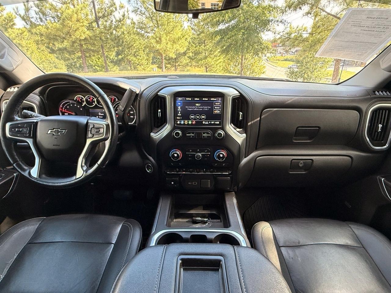 Chevrolet Silverado 1500  2021
