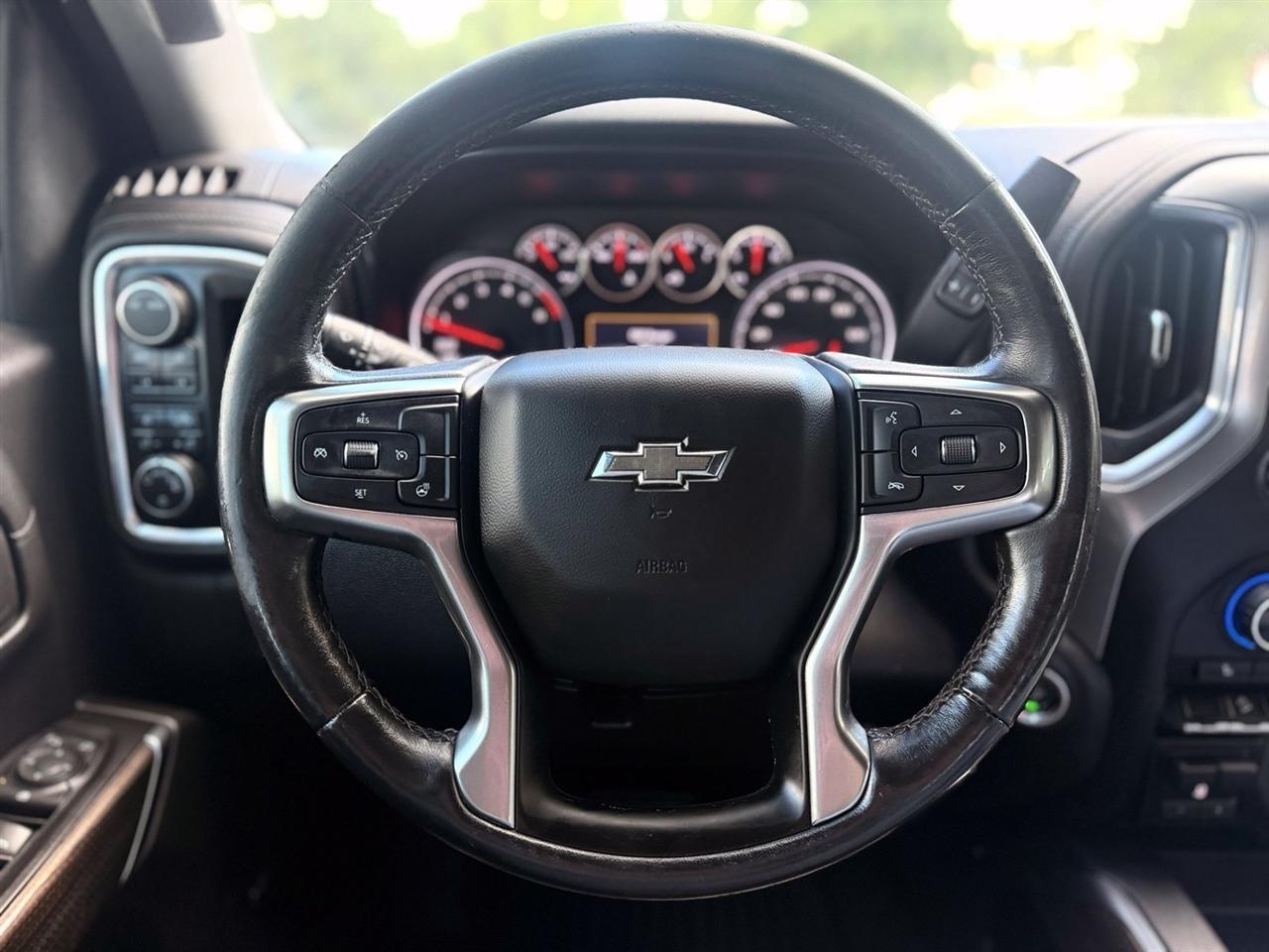 Chevrolet Silverado 1500  2021