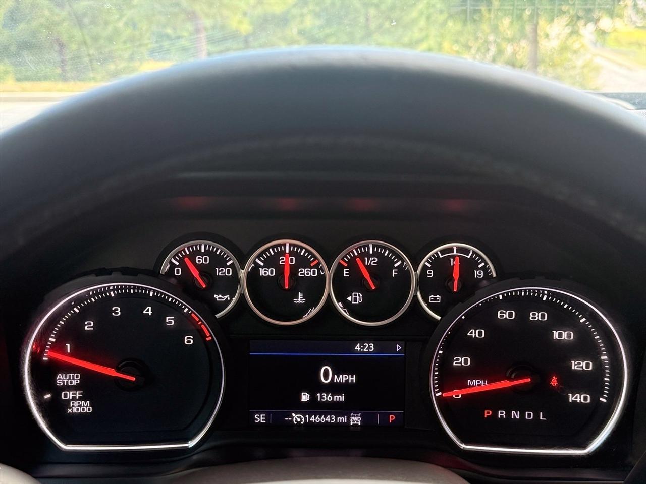 Chevrolet Silverado 1500  2021