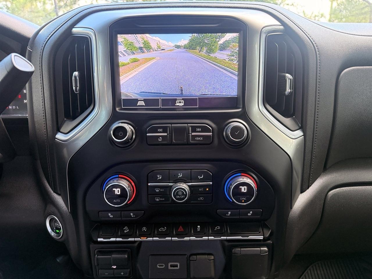 Chevrolet Silverado 1500  2021
