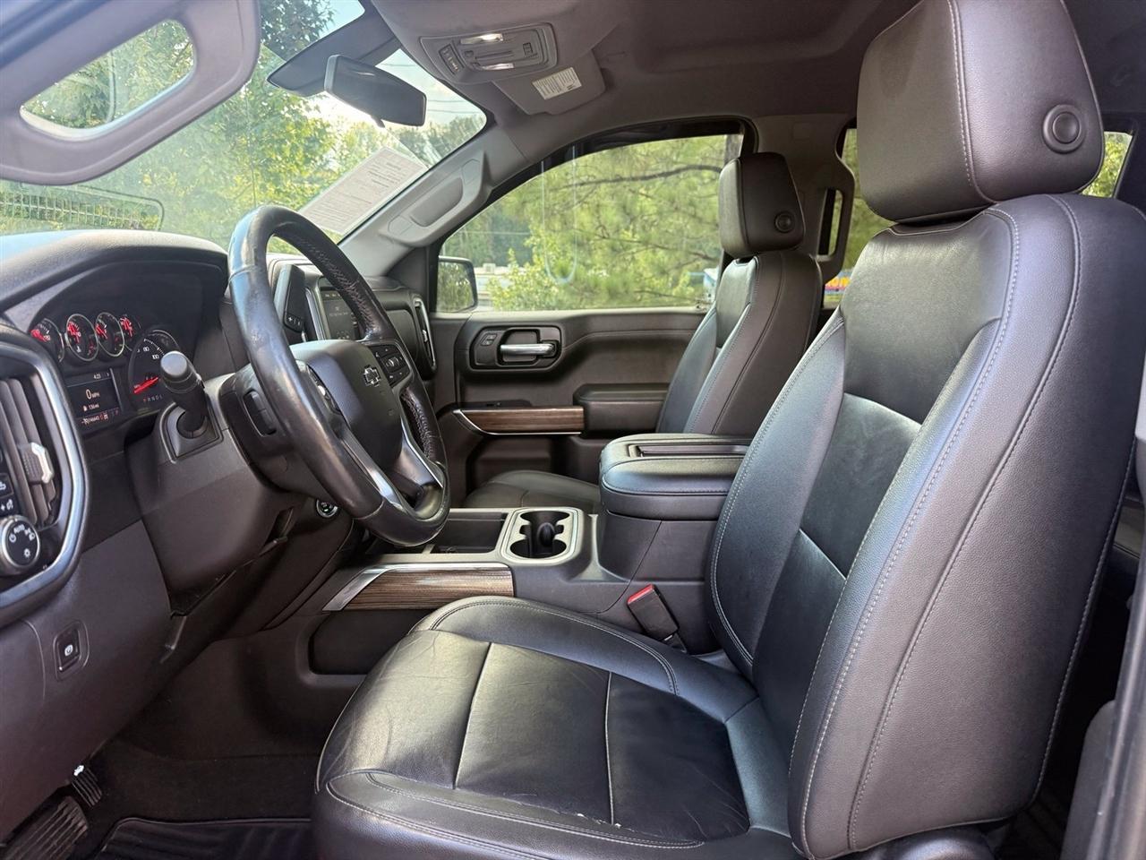 Chevrolet Silverado 1500  2021