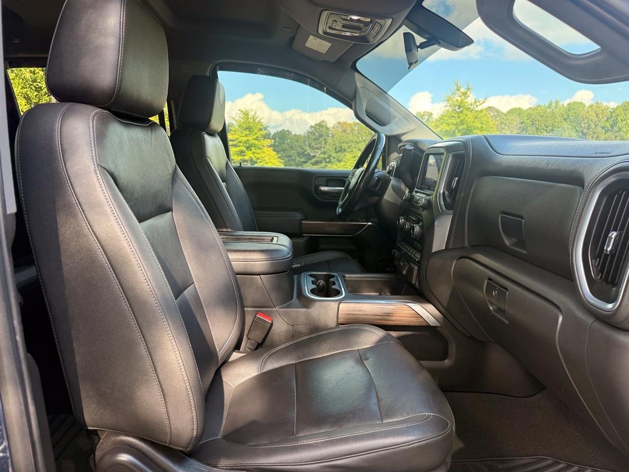 Chevrolet Silverado 1500  2021