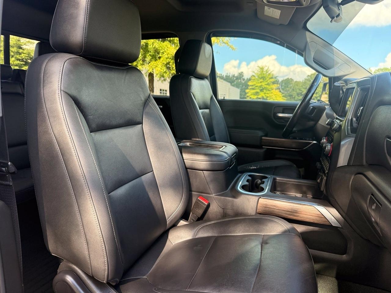 Chevrolet Silverado 1500  2021