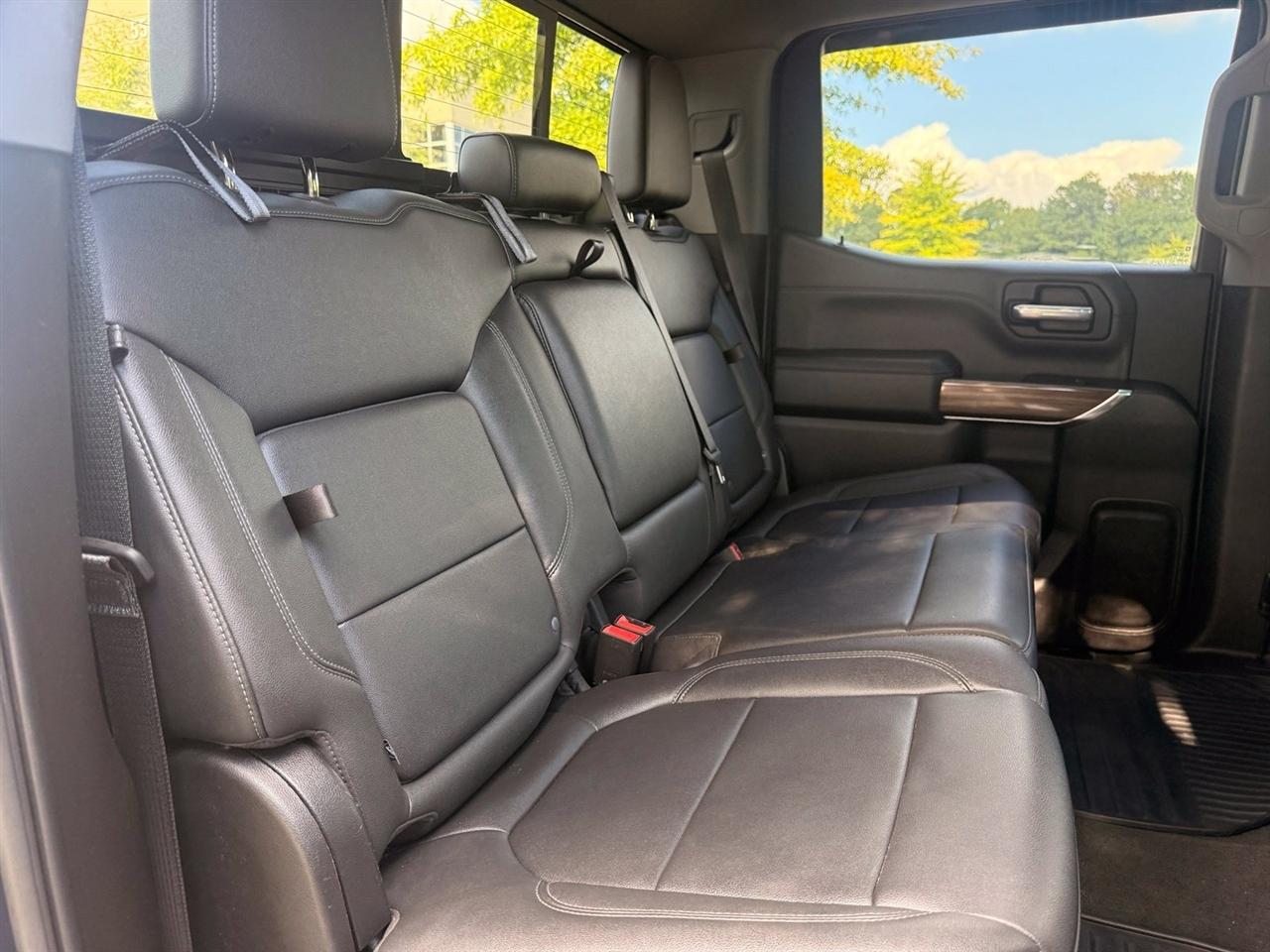 Chevrolet Silverado 1500  2021