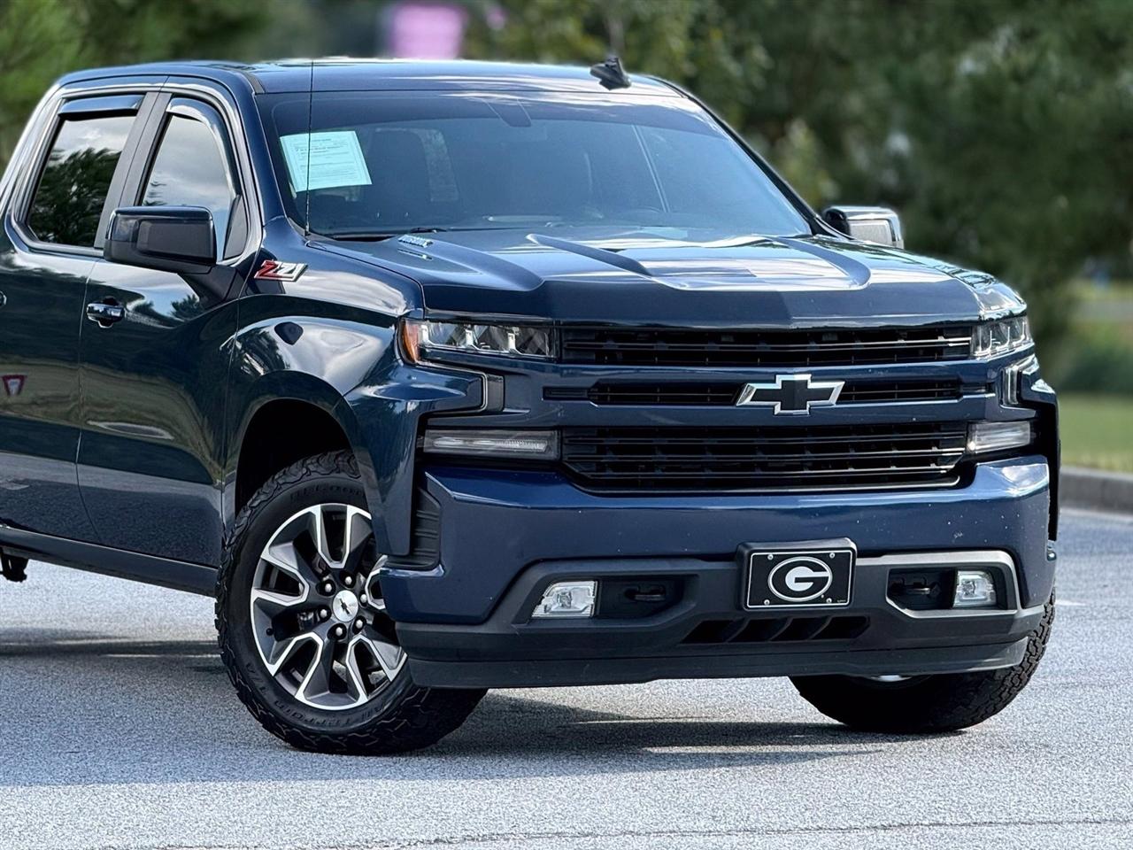 Chevrolet Silverado 1500  2021