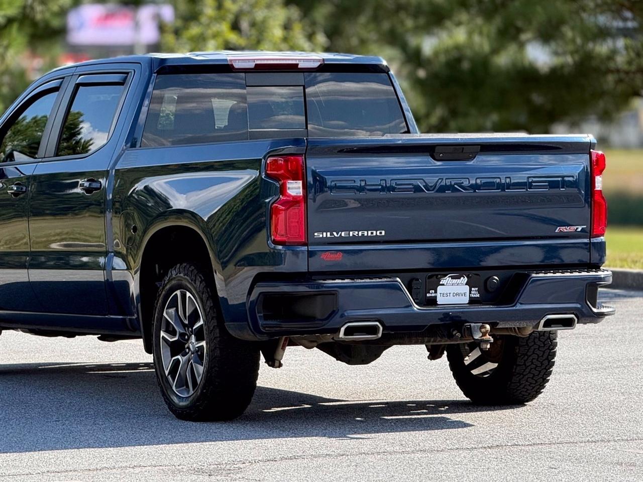 Chevrolet Silverado 1500  2021