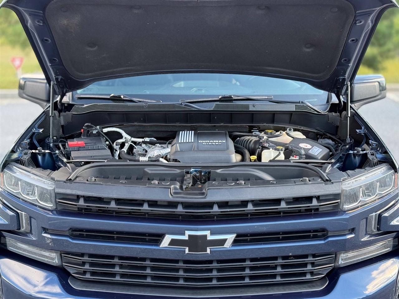 Chevrolet Silverado 1500  2021