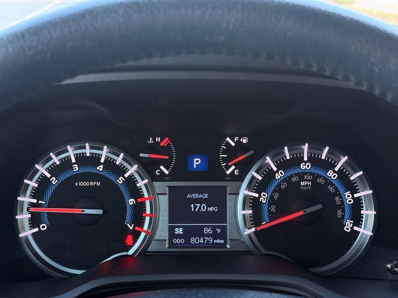 Toyota 4Runner  2019