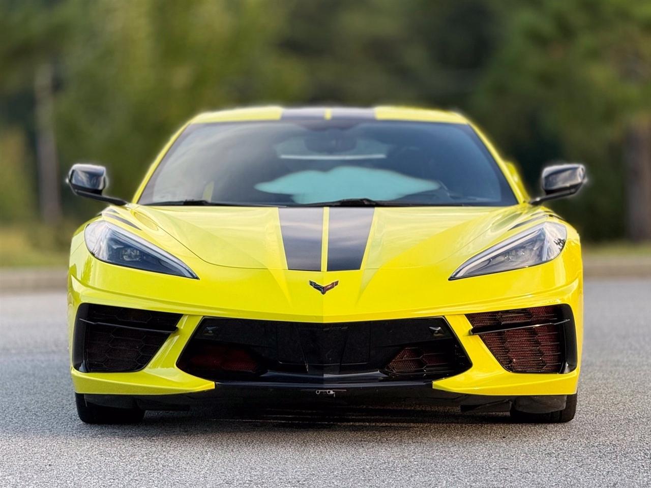 Chevrolet Corvette  2021