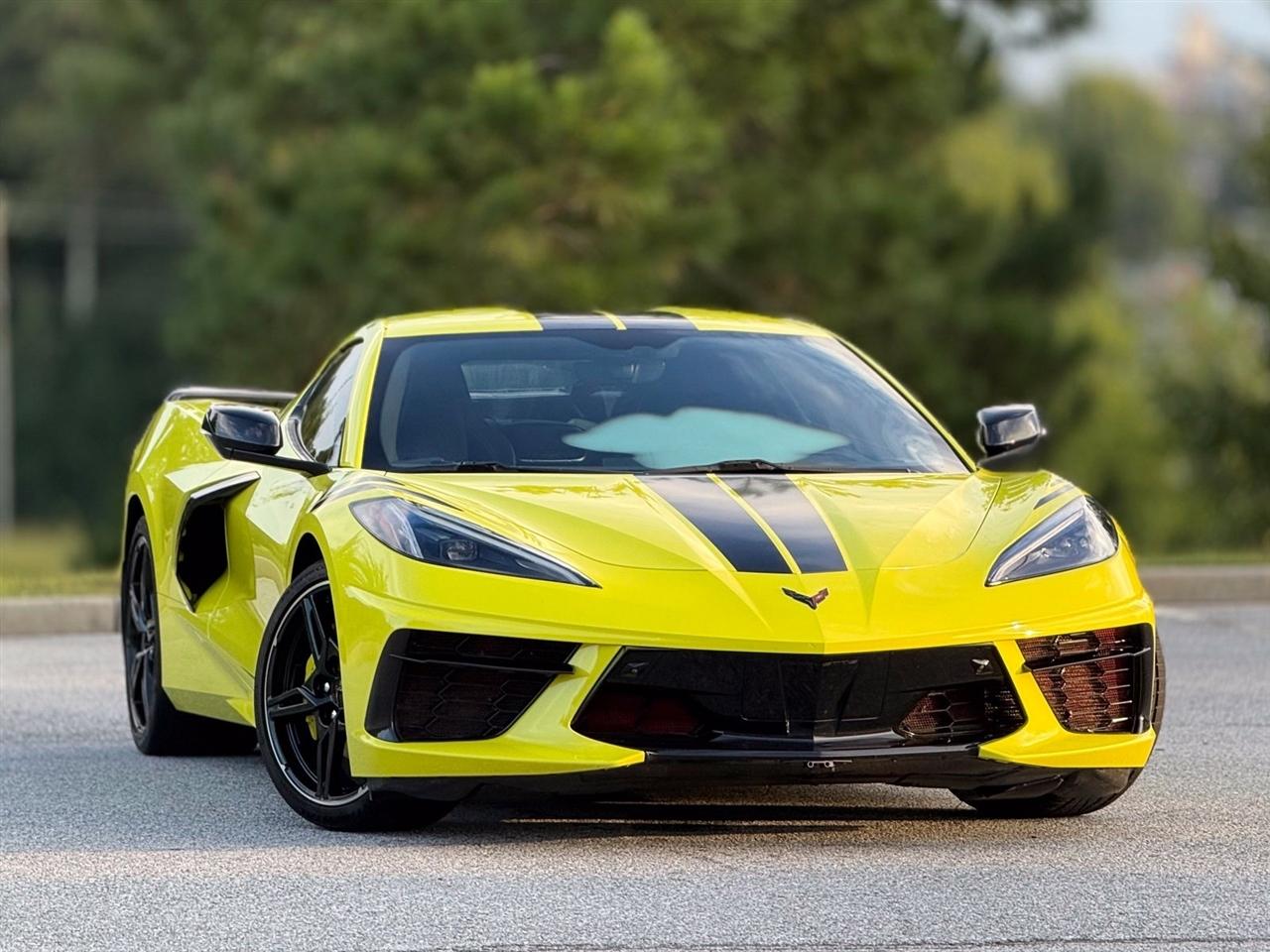 Chevrolet Corvette  2021