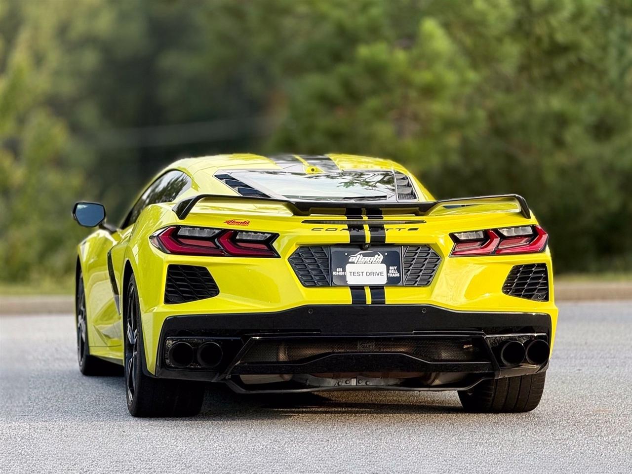 Chevrolet Corvette  2021