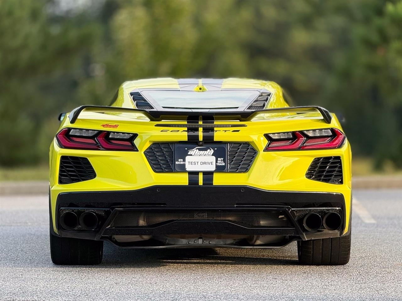Chevrolet Corvette  2021