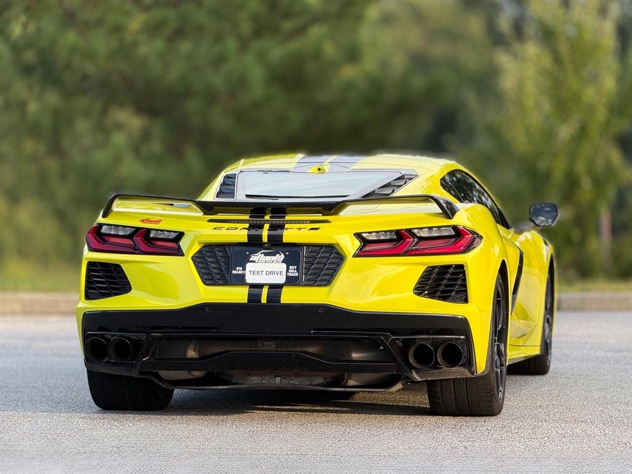 Chevrolet Corvette  2021