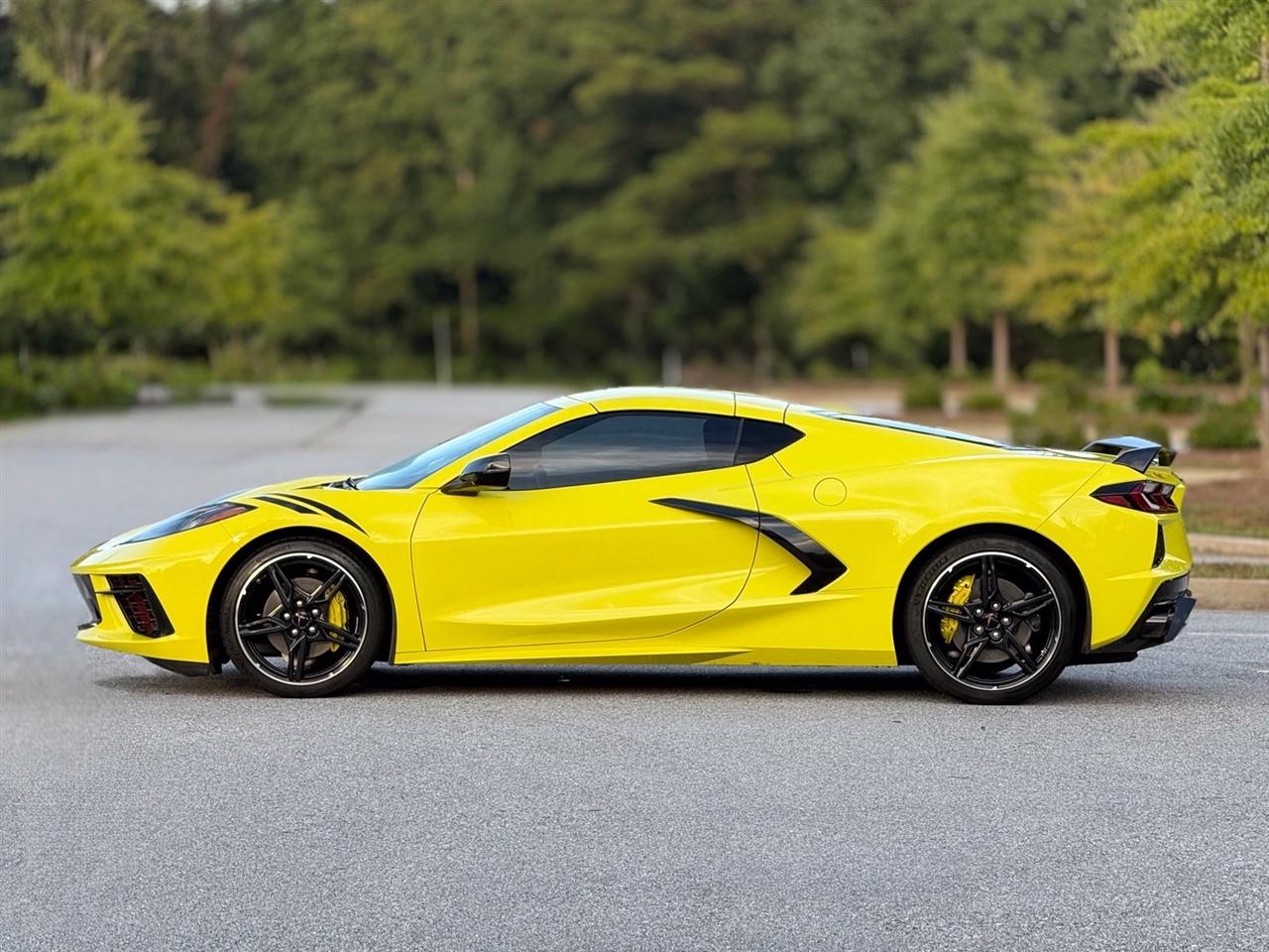 Chevrolet Corvette  2021