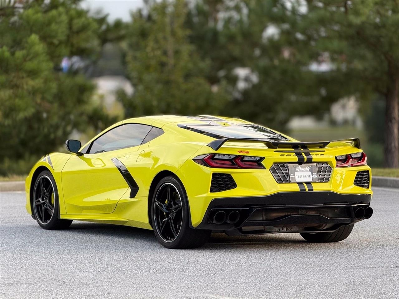 Chevrolet Corvette  2021