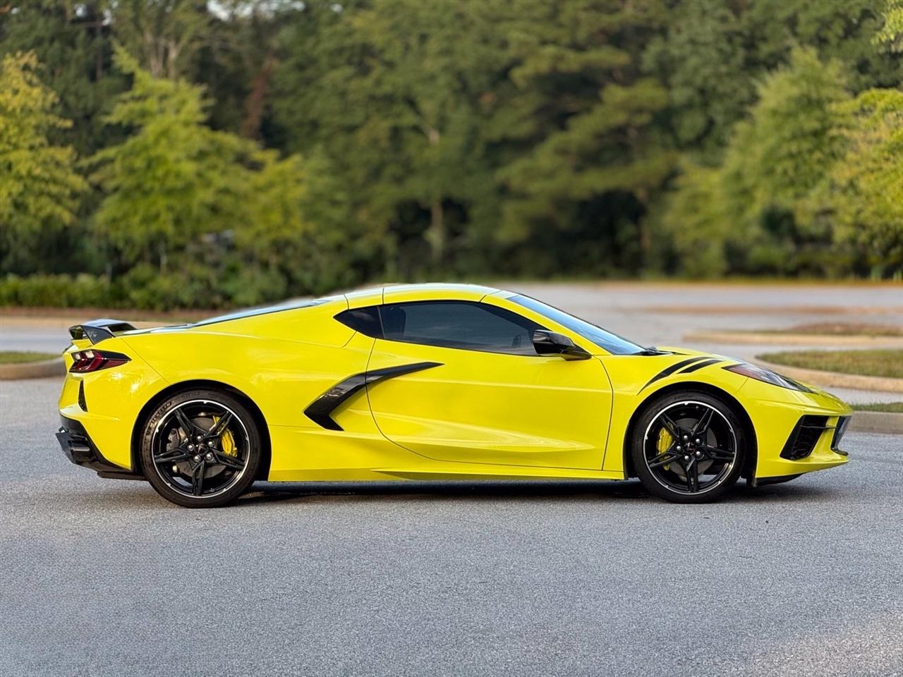 Chevrolet Corvette  2021