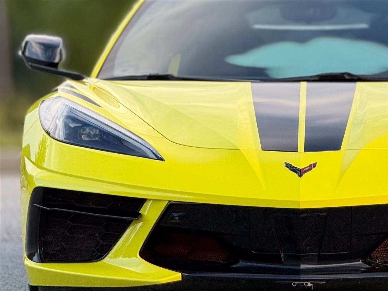 Chevrolet Corvette  2021
