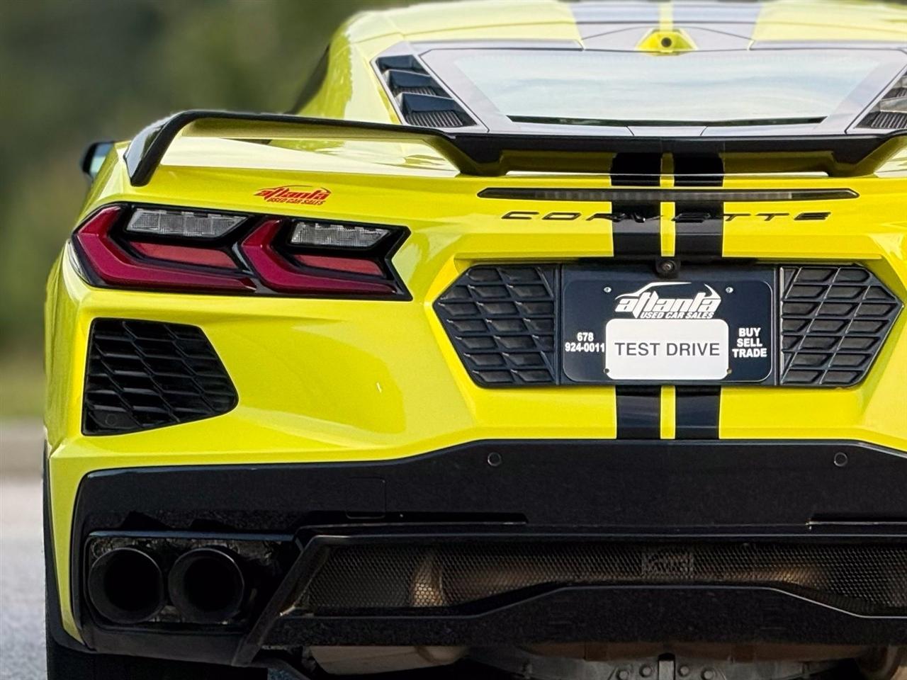 Chevrolet Corvette  2021
