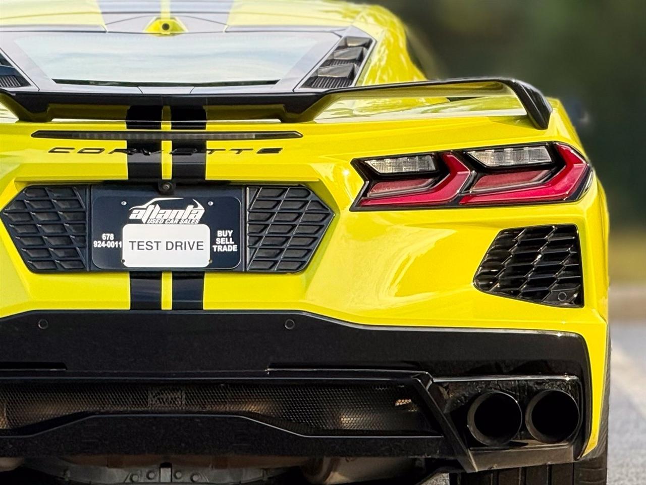 Chevrolet Corvette  2021